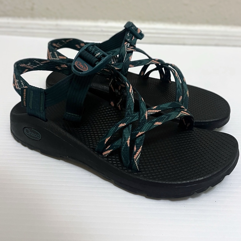 Wide-width Chaco ZX/1 Cloud Sandal